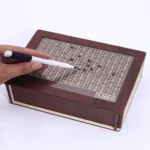 Wooden Money Box Piggy Bank With Counter Home Library Decoration - Image 5