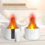 Bonfire Shaped Remote Control Aroma Diffuser Desktop Flame Humidifier - Image 4