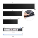 Non-Stick Freely Cuttable Grill Mat For Gas, Charcoal or Electric Grills - Image 3