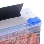 Non-Stick Freely Cuttable Grill Mat For Gas, Charcoal or Electric Grills - Image 6