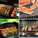 Non-Stick Freely Cuttable Grill Mat For Gas, Charcoal or Electric Grills - Image 8
