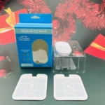 Plug-In Refillable Fly Trap For Flies, Moths, Gnats, And Other Flying Insects With 2 Glue Cards - Image 7