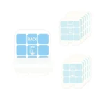 Replacement Glue Card for Plug-in Indoor Insect Trap Refills Glue Boards - Image 2