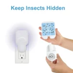 Replacement Glue Card for Plug-in Indoor Insect Trap Refills Glue Boards - Image 4