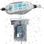 Battery Car Charger Plug Plate Rain Cover - Image 2