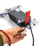 Battery Car Charger Plug Plate Rain Cover - Image 3