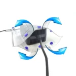 Battery Car Charger Plug Plate Rain Cover - Image 4