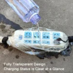 Battery Car Charger Plug Plate Rain Cover - Image 6