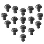 16pcs /Pack WB2K101 Rubber Feet for GE Kenmore Burner Grate Replaces WB02T10461 AP2622260 - Image 2