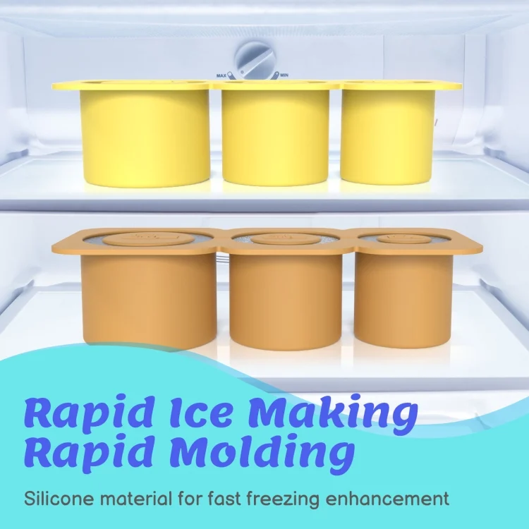 TBD06046456_B6.webp Silicone Ice Molds With Lid For Stanley Tumblers Cups Can Making 3 Hollow Cylinders - Image 7