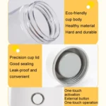 GUQi BSY002 Portable Mini Juicer Wireless Charging Juice Machine - Image 4