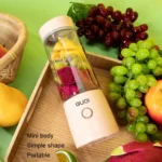 GUQi BSY002 Portable Mini Juicer Wireless Charging Juice Machine - Image 6