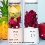 GUQi BSY002 Portable Mini Juicer Wireless Charging Juice Machine - Image 7
