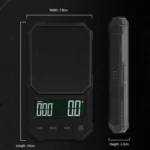 Portable Toolbox Digital Scale Jewelry Weighing Tool with Timing - Image 11