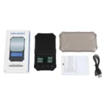 Portable Toolbox Digital Scale Jewelry Weighing Tool with Timing - Image 12
