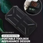 Portable Toolbox Digital Scale Jewelry Weighing Tool with Timing - Image 4
