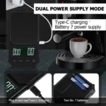 Portable Toolbox Digital Scale Jewelry Weighing Tool with Timing - Image 5