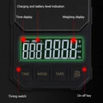 Portable Toolbox Digital Scale Jewelry Weighing Tool with Timing - Image 6