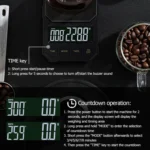 Portable Toolbox Digital Scale Jewelry Weighing Tool with Timing - Image 7