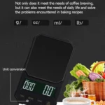 Portable Toolbox Digital Scale Jewelry Weighing Tool with Timing - Image 9