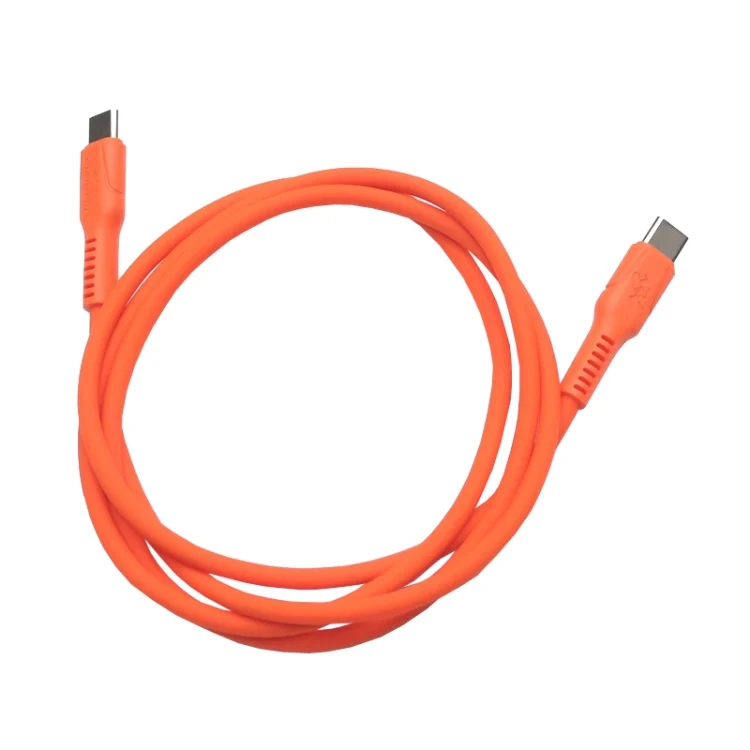 MINIWARE 240W Type-C Anti-Scald Silicone Data Cable Soldering Iron Fast Charging Power Cord