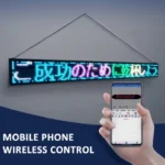 Wifi Scrolling LED Sign Message Board Support Multi-Languauge - Image 2
