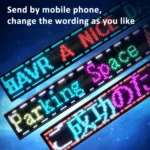 Wifi Scrolling LED Sign Message Board Support Multi-Languauge - Image 3