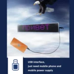 Wifi Scrolling LED Sign Message Board Support Multi-Languauge - Image 4