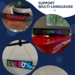 Wifi Scrolling LED Sign Message Board Support Multi-Languauge - Image 5