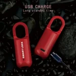 Smart USB Charging Bag Fingerprint Padlock Furniture Backpack Lock - Image 6
