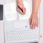 A5 Self-filling Undated Coil Planner Planning Notes Schedule - Image 2