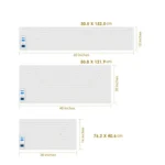 Pet Training Supplies Repellent Mat With Monitor Pet Isolation Static Blanket Cat Dog Sofa Cushion - Image 3