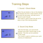 Pet Training Supplies Repellent Mat With Monitor Pet Isolation Static Blanket Cat Dog Sofa Cushion - Image 6