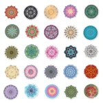 50pcs /pack Cartoon Children DIY Skateboard Luggage Waterproof Graffiti Decorative Stickers - Image 3