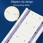 Washcloth Small Mop Lazy Person Hand-Free Automatic Paper Change Mini Floor Cleaner - Image 4