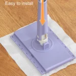 Washcloth Small Mop Lazy Person Hand-Free Automatic Paper Change Mini Floor Cleaner - Image 5