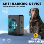 Anti Barking Device for Dogs With 4 Enhanced Ultrasonic Transmitter 3 Adjustable Levels - Image 2