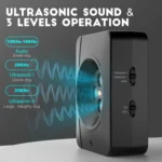 Anti Barking Device for Dogs With 4 Enhanced Ultrasonic Transmitter 3 Adjustable Levels - Image 4