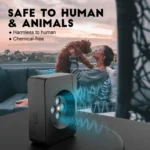Anti Barking Device for Dogs With 4 Enhanced Ultrasonic Transmitter 3 Adjustable Levels - Image 6