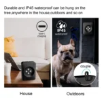 Anti Barking Device for Dogs With 4 Enhanced Ultrasonic Transmitter 3 Adjustable Levels - Image 7