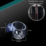 Acrylic Transparent Feeding Ring Fish Tank Feeder Floating Fixed Fish Feeder - Image 10