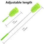 Household Telescopic Extended Stainless Steel Chenille Duster - Image 3