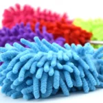 Household Telescopic Extended Stainless Steel Chenille Duster - Image 4