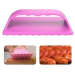 Hot Dog Slicer Cutter Sausage Plastic Slicers For BBQ Outdoor Camping