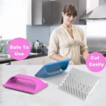 Hot Dog Slicer Cutter Sausage Plastic Slicers For BBQ Outdoor Camping - Image 3