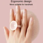 Sunflower Suction Cup Shower Ball Scrubbing Back Bathing Towel - Image 4