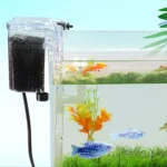 Wall Mounted Silent Fish Tank Filter Waterfall Aquarium Filtration Clean Oxygenator Pump - Image 2