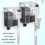 Wall Mounted Silent Fish Tank Filter Waterfall Aquarium Filtration Clean Oxygenator Pump - Image 3