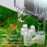 Wall Mounted Silent Fish Tank Filter Waterfall Aquarium Filtration Clean Oxygenator Pump - Image 8