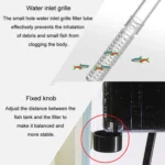Wall Mounted Silent Fish Tank Filter Waterfall Aquarium Filtration Clean Oxygenator Pump - Image 10